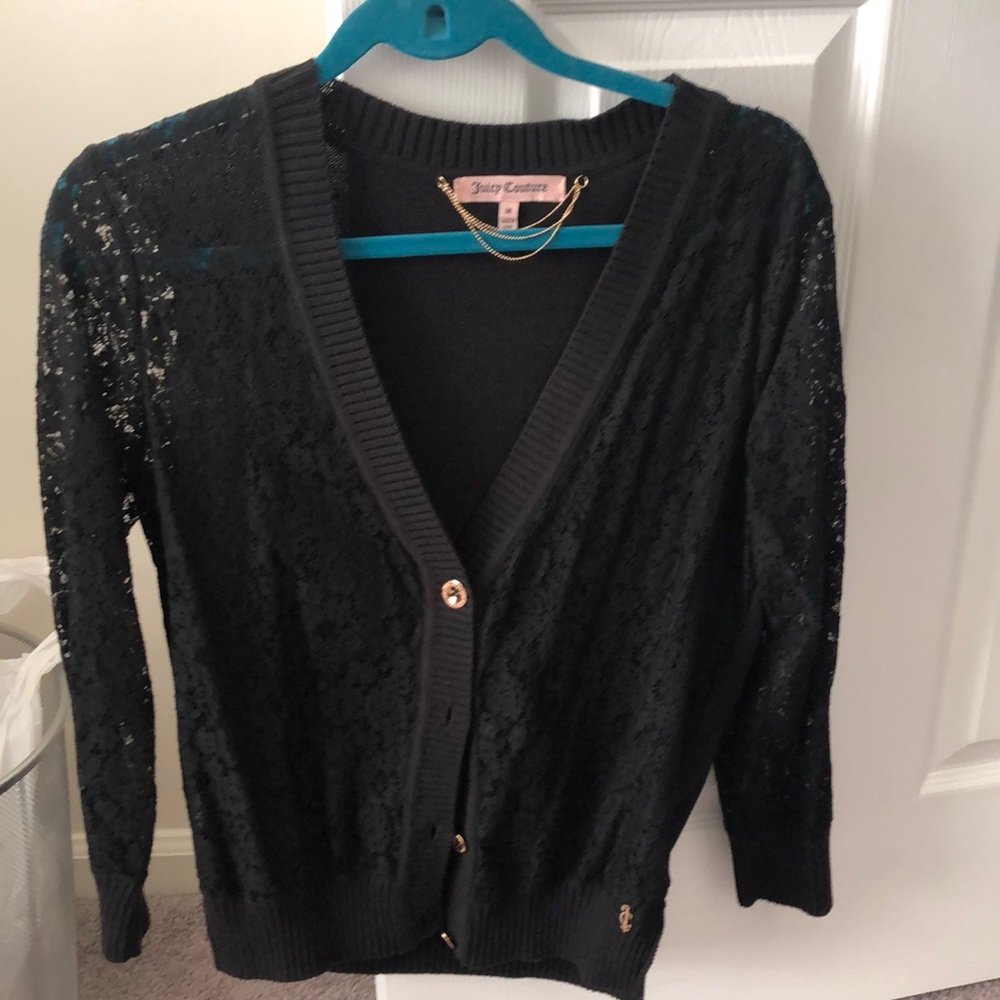 Juicy cardigan crochet